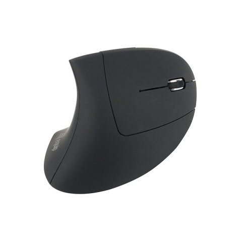 Mouse Equip Wireless Ergo 5 Botones 1600dpi Equip Life Color Negro