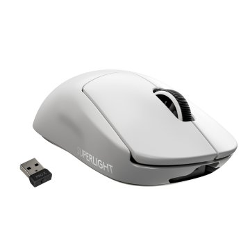 Mouse Logitech Gaming Wireless Pro X Superlight Color Blanco P n  910-005943