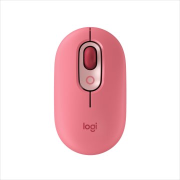 Mouse Logitech Pop Con Emoji Color Rosa Heartbreaker P n 910-006548