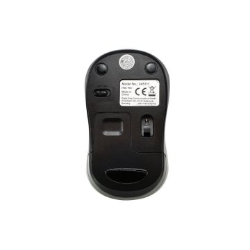 Mouse Equip Wireless Comfort Mouse 1200dpi Color Azul 2