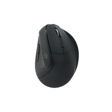 Mouse Conceptronic Bluetooh Lorcan03 5.2 Ergonomico 6 Botones 1600dpi Bateria Recargable Color Negro 2
