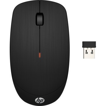 Mouse Hp Wireless X200 Negro Con Nano Receptor Usb