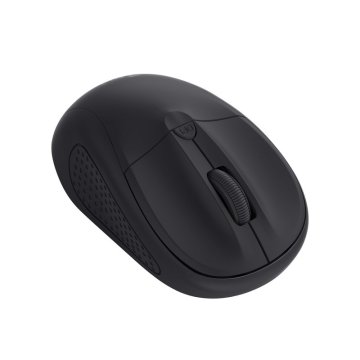 Mouse Trust Wireless Primo 4 Botones Y Rueda Desplazamiento 1000-1600dpi Color Negro 24794 2