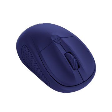 Mouse Trust Wireless Primo 4 Botones Y Rueda Desplazamiento 1000-1600dpi Color Azul 24796 2