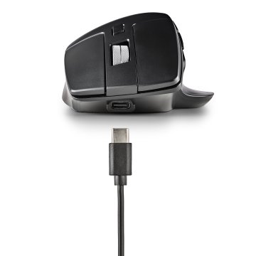 Mouse Ngs Wireless Multimodo Hit-rb Recargable Con Teclas Silenciosas  2