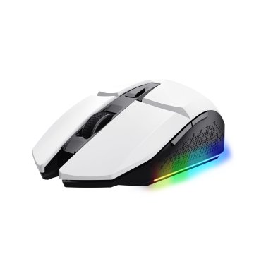 Mouse Trust Gaming Wireless Rgb Gxt 110w Felox 25069 Dpi 800-4800 Ppp Bat 80h Iluminacion Led, 6 Botones