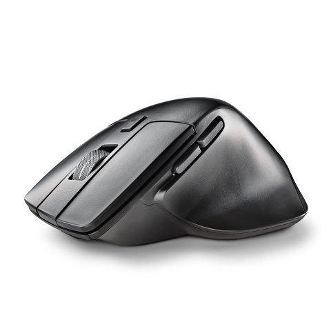 Mouse Ngs Wireless Multimodo Hit-rb Recargable Con Teclas Silenciosas 