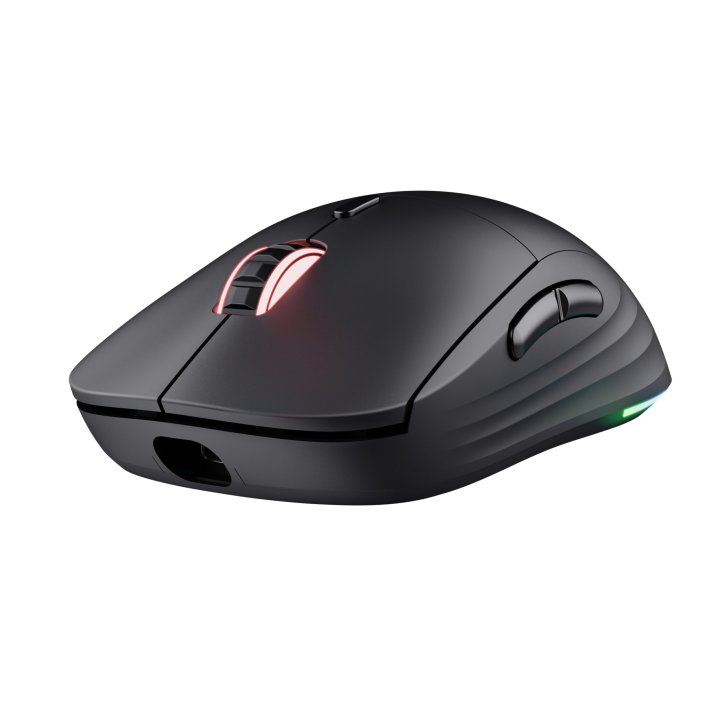 Mouse Trust Wireless Gaming Rgb Gxt 927 Redex+ 25127 Iluminacion Rgb 25600dpi Ajustable 6 Botones Programables