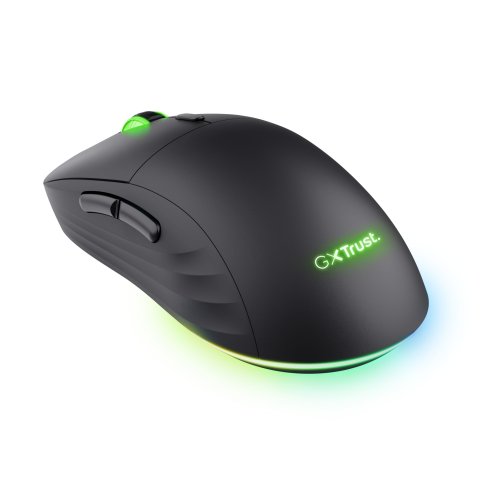 Mouse Trust Wireless Gaming Rgb Gxt 927 Redex+ 25127 Iluminacion Rgb 25600dpi Ajustable 6 Botones Programables