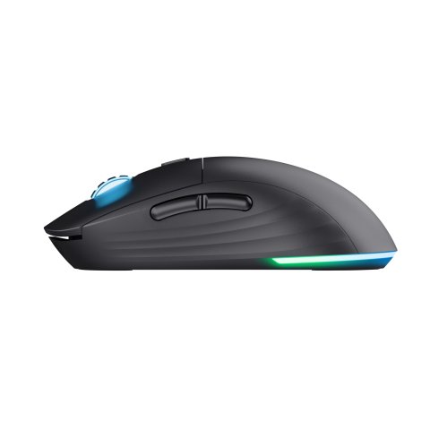 Mouse Trust Wireless Gaming Rgb Gxt 927 Redex+ 25127 Iluminacion Rgb 25600dpi Ajustable 6 Botones Programables