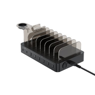 Estacion De Carga Usb Conceptronic 8 Puertos 75w Pd