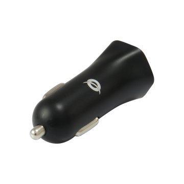 Cargador De Coche Conceptronic Carden04b 2puertos Usb A 4.8a 24w 2