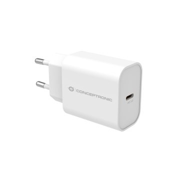 Cargador De Pared Quick Charge Pd 1puerto Usb-c Conceptronic Althea 25w