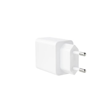 Cargador De Pared Tooq Tqwc-2sc04wt Usb-c+usb-a 4.8a (20w) Total Color Blanco 2