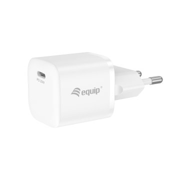 Cargador De Pared Quick Charge Pd 1 Puerto Usb-c 20w Equip Life 2