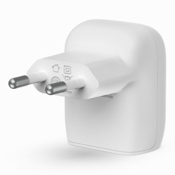 Cargador De Pared Belkin Wca006vfwh Boost Charge Usb-c 20w Blanco 2