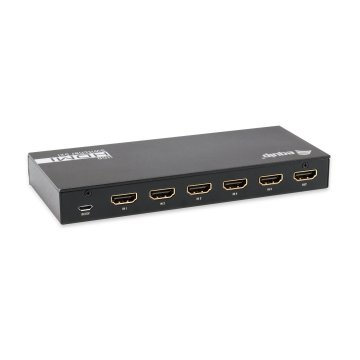 Switch Hdmi 2.0 4k 5x1 Alimentacion Por Usb Equip 2