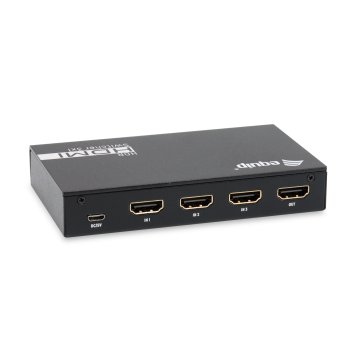 Switch Hdmi 2.0 4k 3x1 Alimentacion Por Usb Equip 2