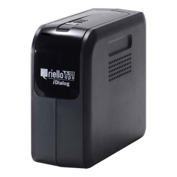 Sai Riello I-dialog 40 - 400va   240 W Offline 4 X Iec 320