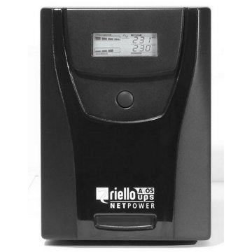 Sai Riello Net Power - Npw 1000 Va   600w - 10` Line Interactive 4 X Iec 320