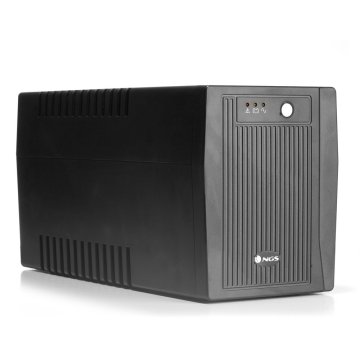 Sai Ngs Fortress2000 V2 Off Line Ups 1500va 900w Avr Shucko Plugx4