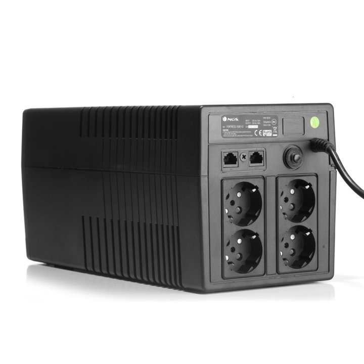 Sai Ngs Fortress 1500 V2 Off Line Ups 1200va 720w Avr Shucko Plugx3