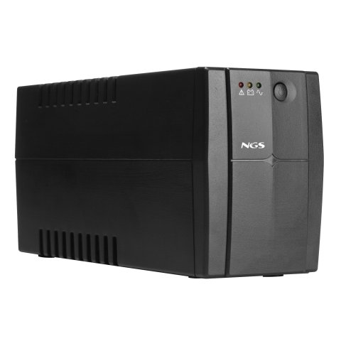 Sai Ngs Fortress 1200 V3 Off Line Ups 800va 480w Avr Shucko Plugx2