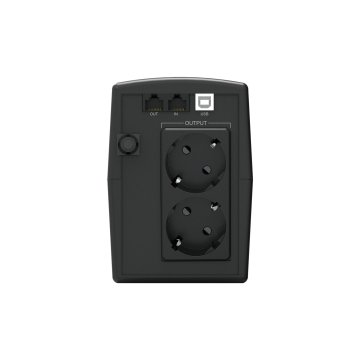 Sai 650va Conceptronic 360w 2 Shucko Proteccion Lan Modem 2