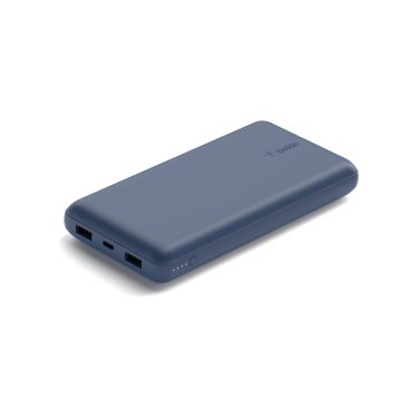 Powerbank Belkin Bpb012btbl Boost Charge 20k 2 Usb-a 1 Usb-c 15w Azul 2