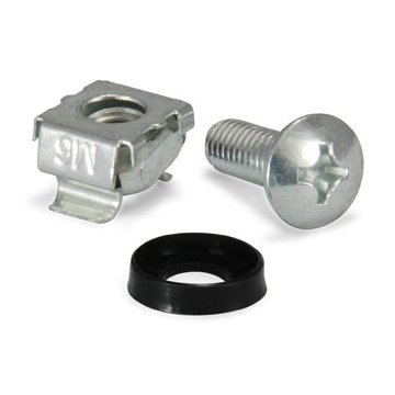 Kit Tornilleria M6 Para Armario Rack 19" 50 Uds