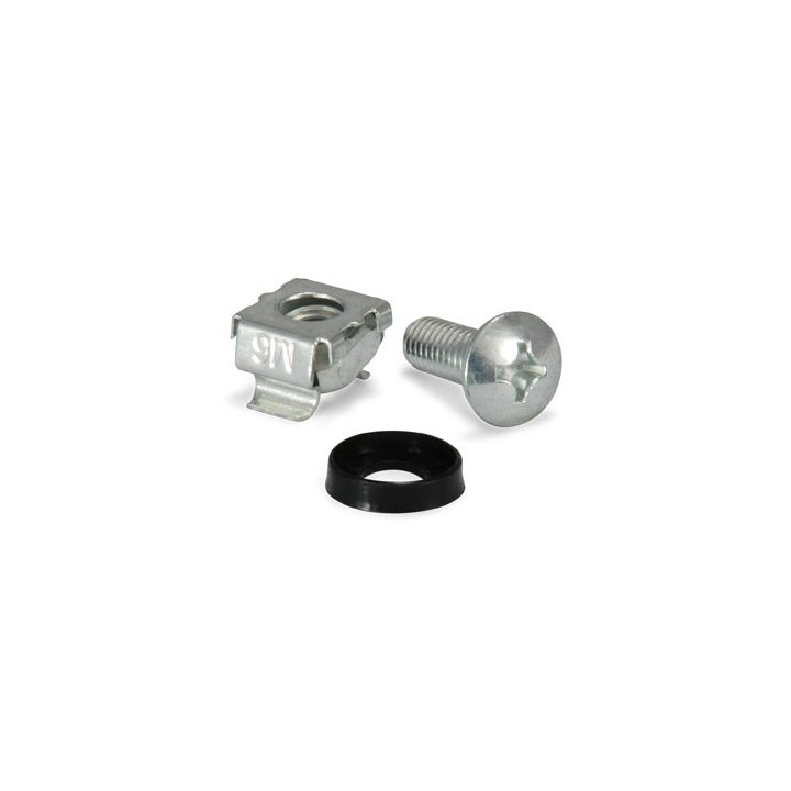 Kit Tornilleria M6 Para Armario Rack 19" 20 Uds