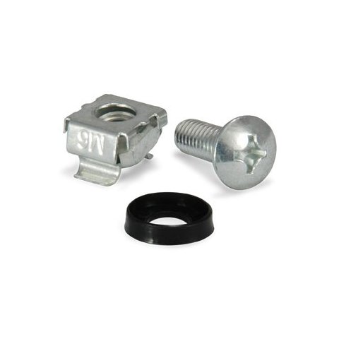 Kit Tornilleria M6 Para Armario Rack 19" 20 Uds