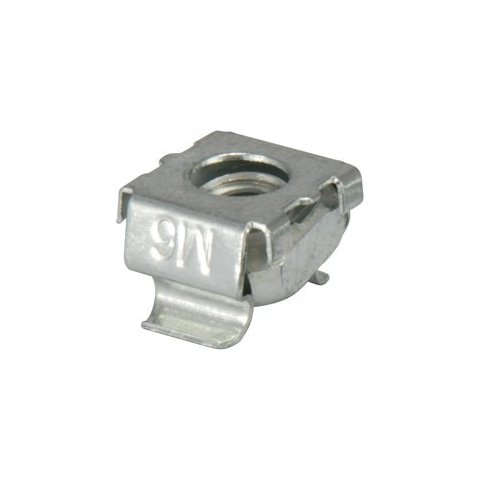 Kit Tornilleria M6 Para Armario Rack 19" 20 Uds