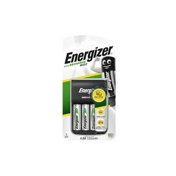 Cargador De Pilas Recargable Energizer Power Plus +4 Hr6...