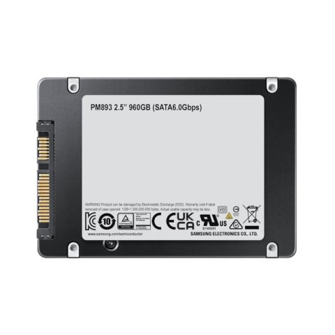 Disco Ssd Sata 6gb s 3,84tb 2.5" Samsung Datacenter Pm893 Mz-7l33t800