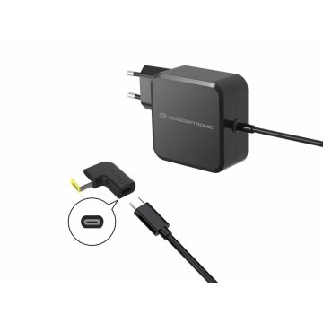 Adaptador Tip Cargador Conceptronic Usb-c A Dc Lenovo Slim, 18-20v 2