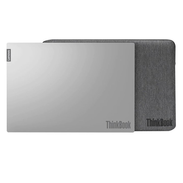 Funda 14" Lenovo Para Thinkbook 14" 4x40x67058 (funda Hidrofuga, Color Gris Jaspeado)