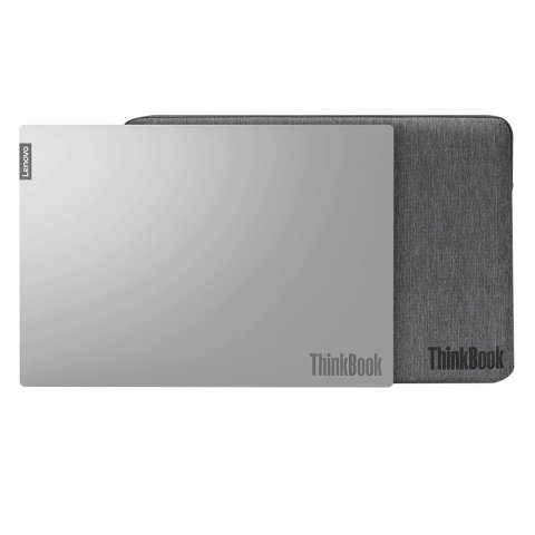 Funda 14" Lenovo Para Thinkbook 14" 4x40x67058 (funda Hidrofuga, Color Gris Jaspeado)