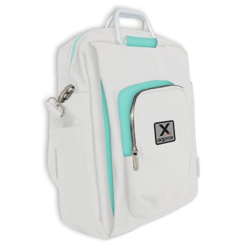 Mochila De Portatil 15.6"approx Diseño En Color Blanco azul Approx - Oferta_moving