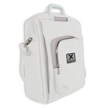 Mochila De Portatil 15.6"approx Diseño En Color Blanco gris Approx - Oferta_moving