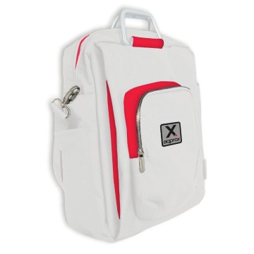 Mochila De Portatil 15.6" Approx Diseño En Color Blanco rojo Approx - Oferta_moving