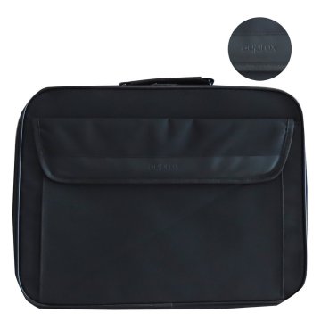 Maletin De Portatil Approx Appnb401 15.6" Acolchado Interior Alta Resistencia Nylon Y Pu Color Negro 2