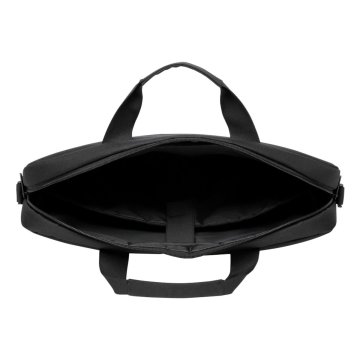 Maletin Unyka Urban Ma17 Color Negro Para Portatiles De 12" Hasta 17.3" 2