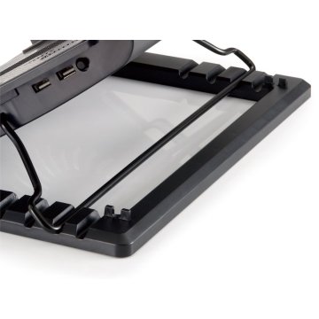 Base De Refrigeracion Para Portatiles Conceptronic Hasta 17" Vent. 140mm 2