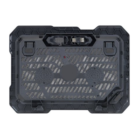 Base Refrigeracion Para Portatiles Conceptronic 2 Ventiladores 125mm Hasta 15.6"