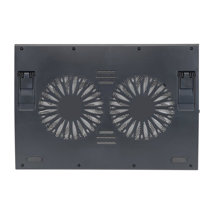 Base Refrigeracion Para Portatiles Conceptronic 2 Ventiladores 125mm Hasta 17"