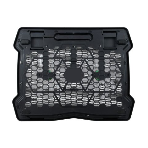 Base Refrigeracion Para Portatiles Conceptronic 2 Ventiladores 125mm Hasta 15,6"