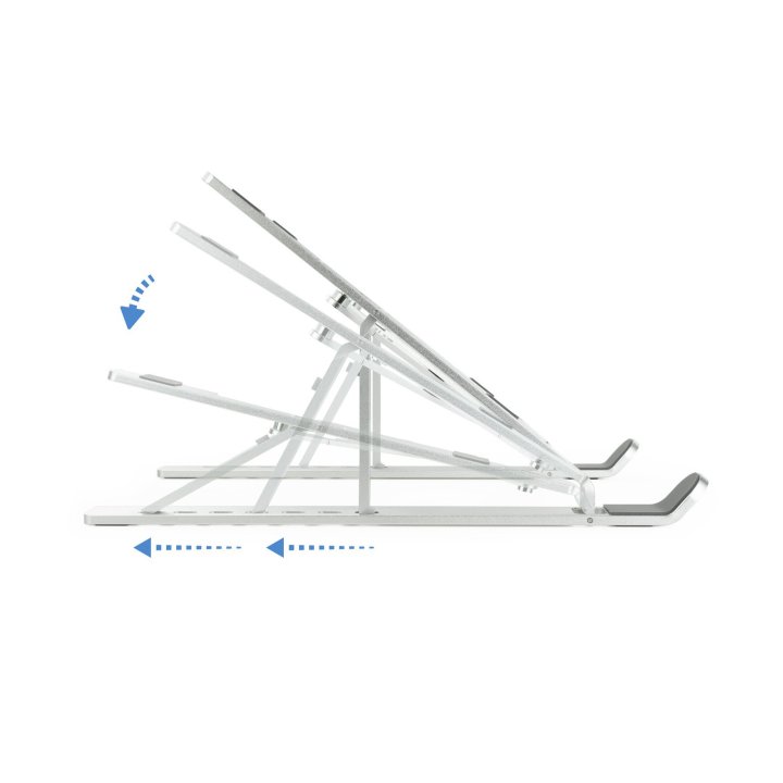 Soporte Elevador Para Portatil Tooq Tqlrs0033-al Aluminio Ultra-plegable
