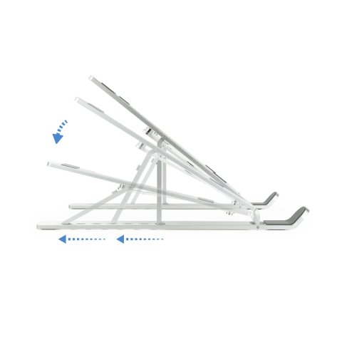 Soporte Elevador Para Portatil Tooq Tqlrs0033-al Aluminio Ultra-plegable