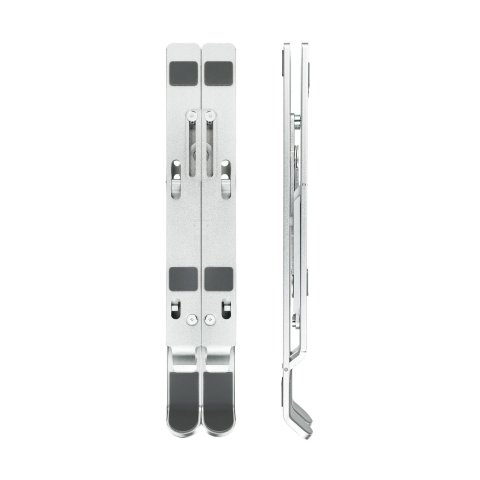 Soporte Elevador Para Portatil Tooq Tqlrs0033-al Aluminio Ultra-plegable